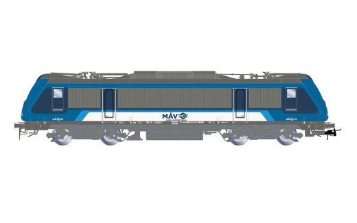 Rivarossi HR2995 - H0 Akiem/M&Aacute;V Mehrsystemelektrolokomotive 490 010 (ex SNCF, BB 36000), blaue Farbgebung