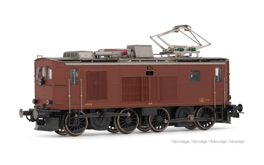 Rivarossi HR2997 - H0 BLS, Ce 4/4 312 &bdquo;BLS Historic&ldquo;