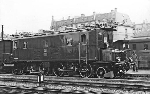 Rivarossi HR2998ACS - H0 BLS, Ce 4/6 301 in Ursprungsausf&uuml;hrung, mit AC-Sounddecoder