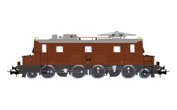 Rivarossi HR2999ACS - H0 BLS Ce 4/6 303 Bauzustand um...