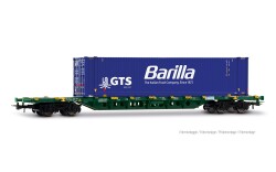 Rivarossi HR6706 - H0 Mercitalia Intermodal, 4-achs....