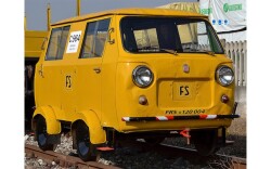 Rivarossi HR9007D - H0 FS, Draisine Fiat 500 ohne...