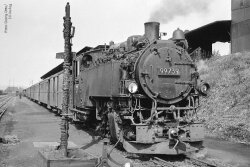 Bemo 1008803 - H0e DR 99 732, Einheitslok 99.73-76,...