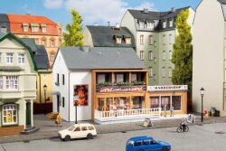 Auhagen 12356 - H0/TT D&ouml;ner und Barbershop