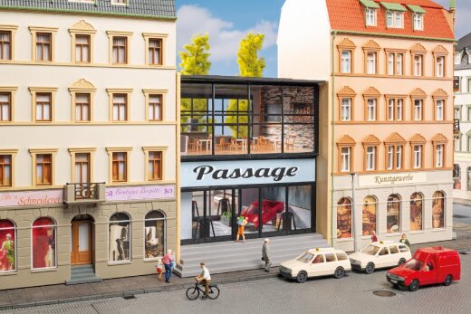 Auhagen 13360 - TT Stadthaus-Passage