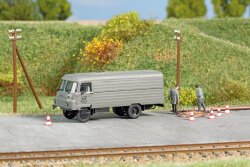 Auhagen 66054 - TT Robur LD3000 Kastenwagen Post