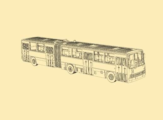 Auhagen 66063 - TT IKARUS 280