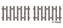 Tillig 83191 - TT Flex-Schwellenband Zwangsgleis...