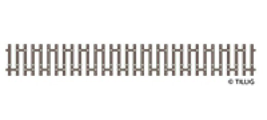 Tillig 83192 - TT Flex-Schwellenband Zwangsgleis (einseitig) 166mm -FORMNEUHEIT-