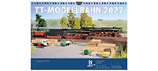 Tillig 09577 - - TT-Kalender 2027