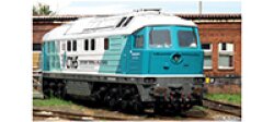 Tillig 05780 - TT Diesellokomotive 232 002-8 der...