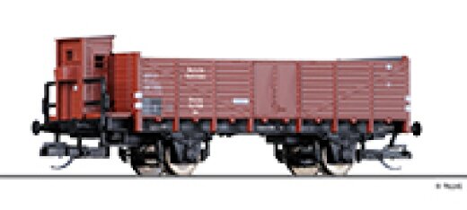 Tillig 14298 - TT Offener G&uuml;terwagen Om Breslau der DRG, Ep. II