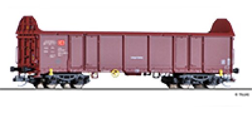 Tillig 18233 - TT Offener G&uuml;terwagen Ealos-t 058 der DB AG, Ep. VI