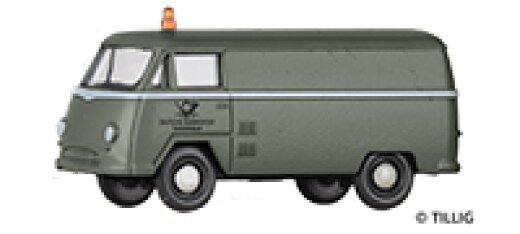 Tillig 08604 - TT Matador Kastenwagen &bdquo;Deutsche Bundespost&ldquo;