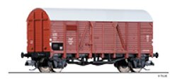 Tillig 95238 - TT Gedeckter G&uuml;terwagen Kddt der PKP,...
