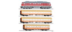 Tillig 01214 - TT Premium-Einsteiger-Set: Reisezug...