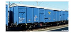 Tillig 77095 - H0 Gedeckter G&uuml;terwagen Gbkkqs 116.0...