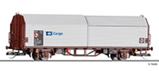 Tillig 14864 - TT START-Haubenwagen Kils der ČD Cargo, Ep. VI