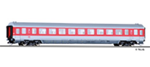 Tillig 16519 - TT Reisezugwagen 2. Klasse Bpmz 293 der DB AG, 2. Betriebsnummer, Ep. V