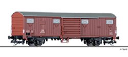 Tillig 17181 - TT Gedeckter G&uuml;terwagen Glmms 64 der...