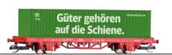 Tillig 17487 - TT START-Containertragwagen Lgs der DB AG,...