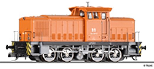 Tillig 96335 - TT Diesellokomotive BR 344 der DR, Ep. V