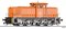 Tillig 96335 - TT Diesellokomotive BR 344 der DR, Ep. V