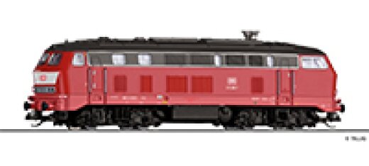 Tillig 04708 - TT Diesellokomotive 218 406-7 der DB AG, Ep. VI