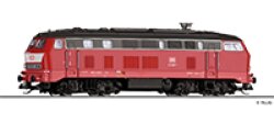 Tillig 04708 - TT Diesellokomotive 218 406-7 der DB AG,...