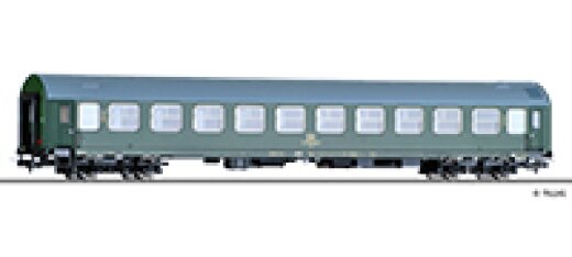 Tillig 75025 - H0 Reisezugwagen 2. Klasse Bm, Typ Y, der DR, IV