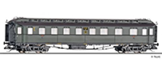 Tillig 12001 - TT Reisezugwagen 2./3. Klasse BC4&uuml; der DRG, Ep. II