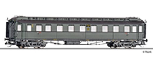 Tillig 12002 - TT Reisezugwagen 3. Klasse C4&uuml; der DRG, Ep. II