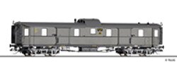 Tillig 12062 - TT Packwagen Pw4&uuml; der DRG; Ep. II
