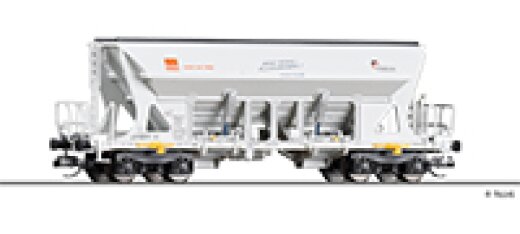Tillig 15336 - TT Selbstentladewagen Faccns der HVLE / Holcim, Ep. VI