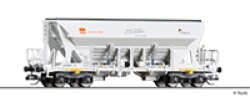 Tillig 15336 - TT Selbstentladewagen Faccns der HVLE /...