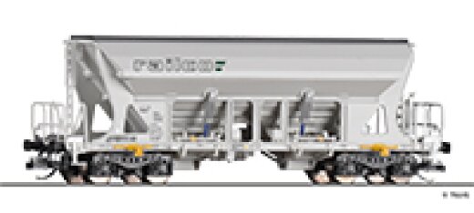 Tillig 15338 - TT Selbstentladewagen Faccnpps der Railco (CZ), Ep. VI