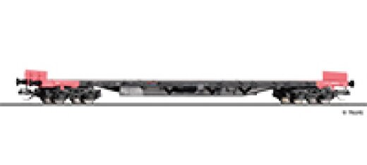 Tillig 18143 - TT Rungenwagen Rs der NACCO, Ep. VI