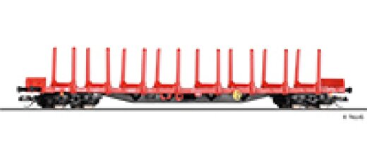 Tillig 18144 - TT Rungenwagen Ros 643 der DB AG, Ep. VI