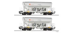 Tillig 70086 - H0 G&uuml;terwagenset der HVLE, bestehend...