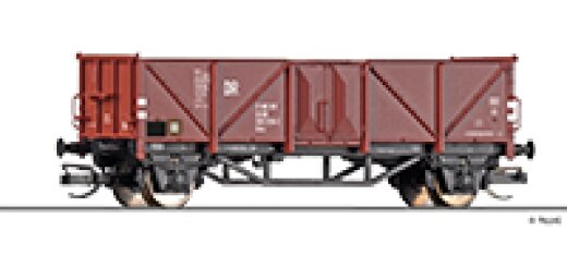 Tillig 95582 - TT Offener G&uuml;terwagen Om der DR, Ep. IV -FORMNEUHEIT-