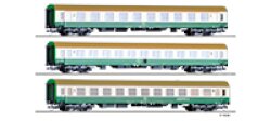 Tillig 01124 - TT Reisezugwagenset der DR, bestehend aus...
