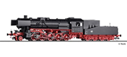 Tillig 02263 - TT Dampflokomotive BR 52 der DR, Ep. III