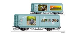 Tillig 14858 - TT START-Schiebewandwagen Hbis-tt...