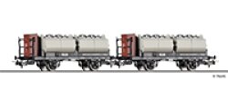 Tillig 70085 - H0 G&uuml;terwagenset...