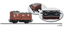 Tillig 95902 - TT G&uuml;terzug-Packwagen Pg der...