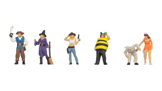 NOCH 15859 - H0 Karneval