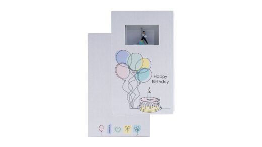 NOCH 99507 - Geschenkbox&nbsp;&bdquo;Happy Birthday&rdquo;