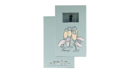 NOCH 99508 - Geschenkbox&nbsp;&bdquo;Cheers!&rdquo;