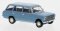 Brekina 22425 - Brekina, Fiat 124 Familiare, hellblau, 1966, 1:87