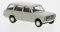 Brekina 22429 - Brekina, Fiat 124 Familiare, grau, 1966, 1:87